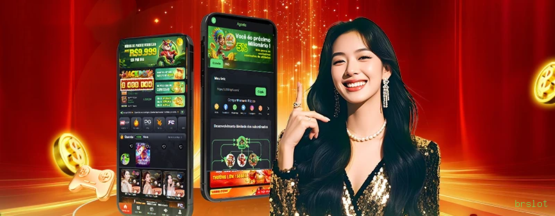Download app brslot Android iOS