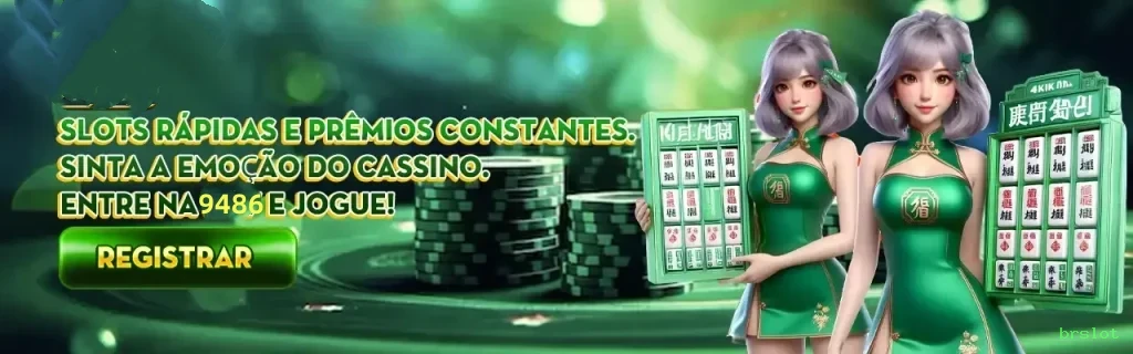 Bônus e prêmios brslot